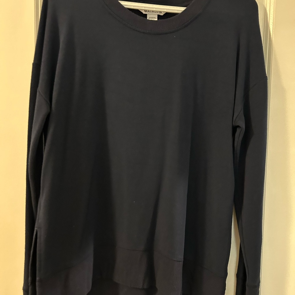 Athleta Navy Sweatshirt